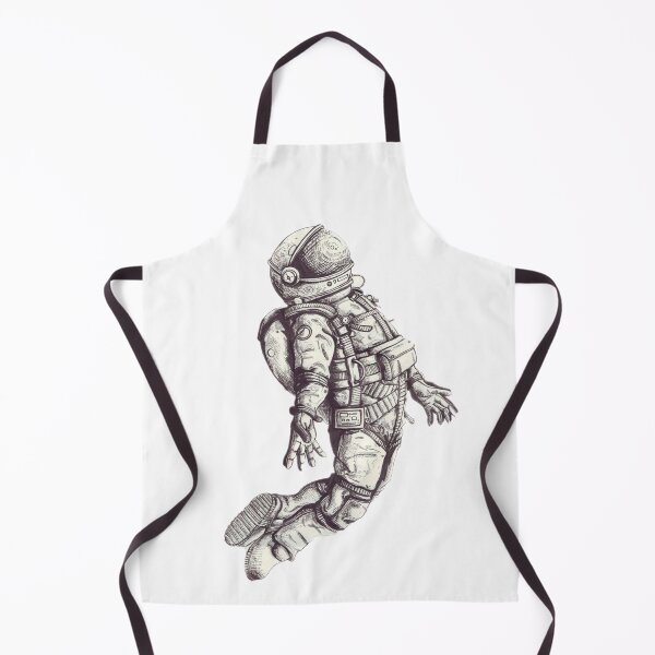 Item preview, Floating Astronaut designed and sold by mogleymogley.