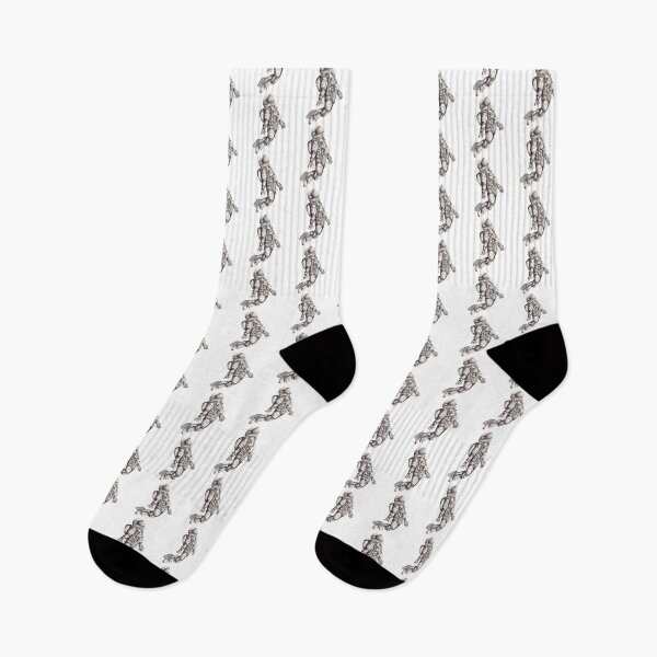 Item preview, Floating Astronaut designed and sold by mogleymogley.