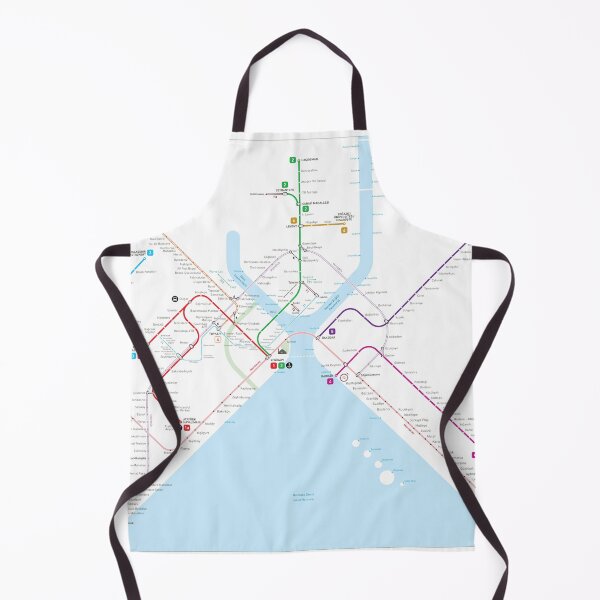 Item preview, Istanbul metro map designed and sold by Jug Cerovic.