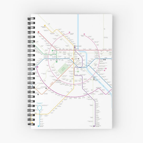 Artikelvorschau, Delhi U-Bahn-Karte entworfen und verkauft von Jug Cerovic.