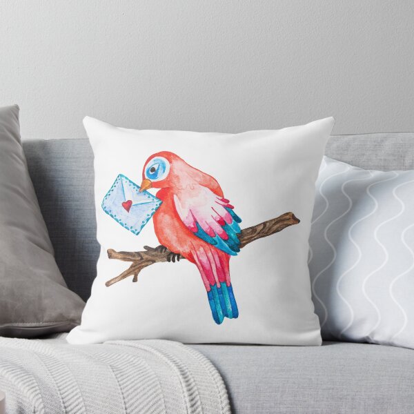 Item preview, Watercolor Love Bird designed and sold by LidiaP.