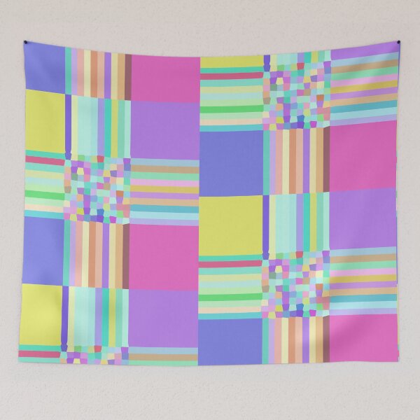 Item preview, Squares and stripes designed and sold by theinkypensieve.