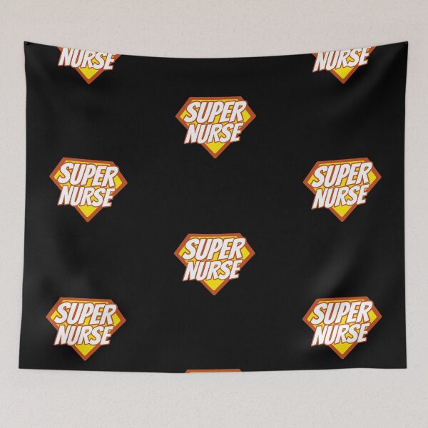 Item preview, Super Nurse - Funny Nursing Superhero designed and sold by isstgeschichte.