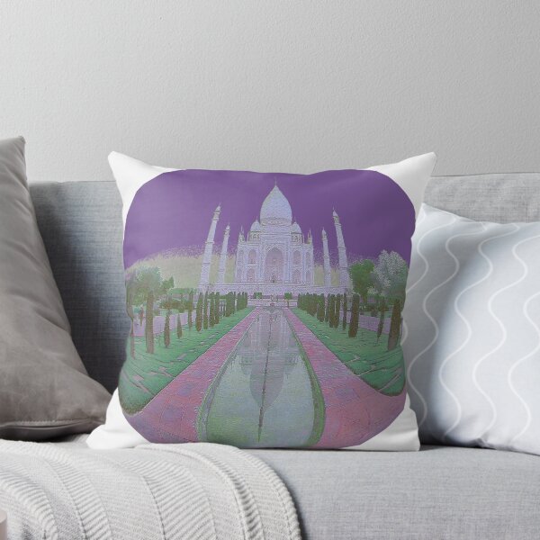 Item preview, Taj Mahal círculo púrpura designed and sold by QualitySolution.
