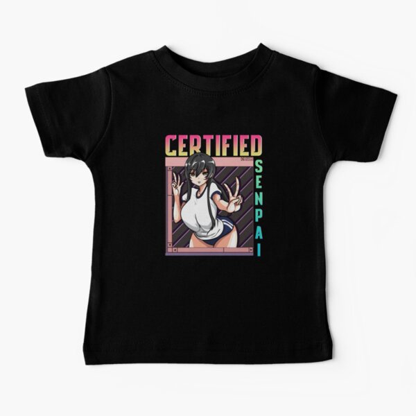 Item preview, Certified Senpai Aesthetic Anime Japanese Manga designed and sold by perfectpresents.