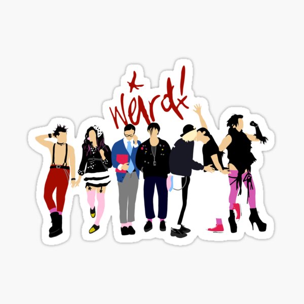 Bizarre! Couverture de l'album Sticker