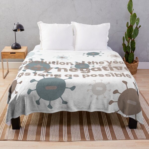 Item preview, Resolution of the year: stay negative as long as possible-white background designed and sold by CSouissi.