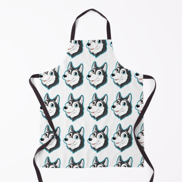 Item preview, HUSKY patternCopy of unicorn pattern,phone case,pillows,mugs,skirt,scarve,journal,notebook,mask,legging,socks,bag,backpack... designed and sold by selfesteeem.
