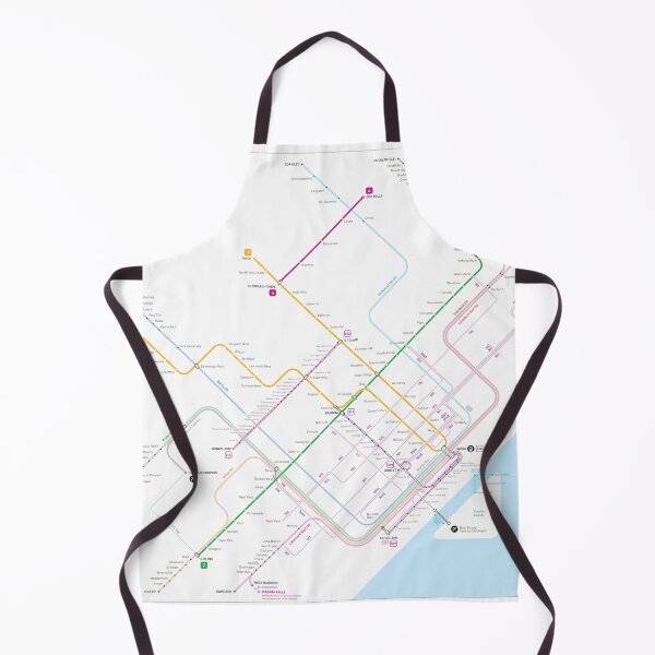 Item preview, Toronto Metro Map designed and sold by Jug Cerovic.