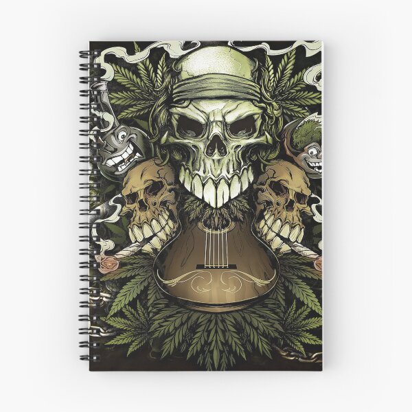 Item preview, Skull smoke guitar designed and sold by MrDogn.