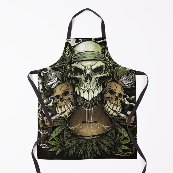 Item preview, Skull smoke guitar designed and sold by MrDogn.