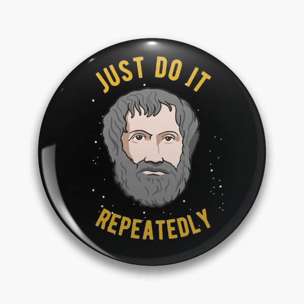 Item preview, Aristotle Quote Philosophy - We Are What We Do Repeatedly designed and sold by isstgeschichte.