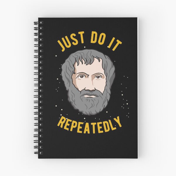 Item preview, Aristotle Quote Philosophy - We Are What We Do Repeatedly designed and sold by isstgeschichte.