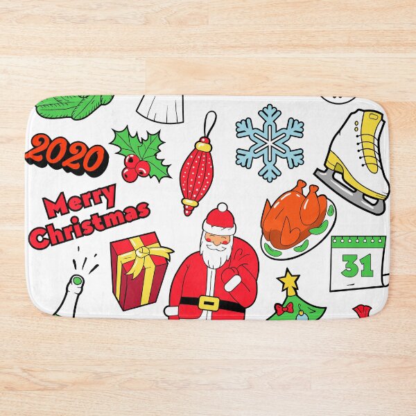 Item preview, Merry Christmas 2020! Winter Holidays designed and sold by mdnrsakib.