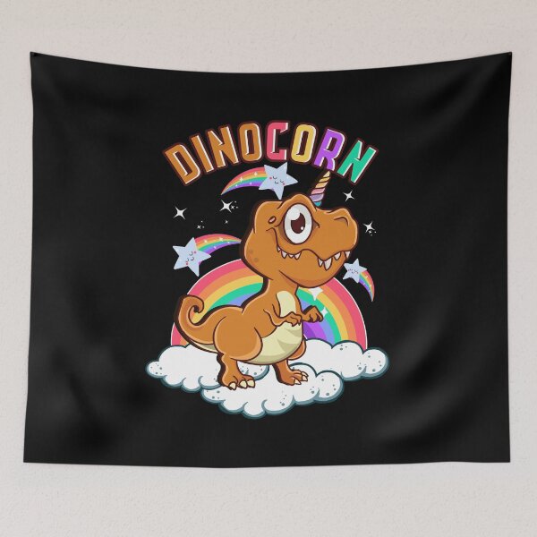 Item preview, Cute & Funny Dinocorn Dinosaur Unicorn designed and sold by perfectpresents.