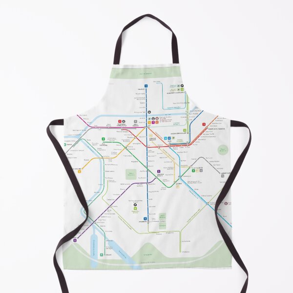 Item preview, São Paulo MetroMap designed and sold by Jug Cerovic.