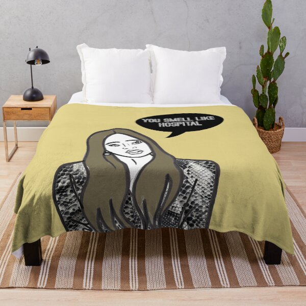 Item preview, Hospital Smell designed and sold by Katsillustration.