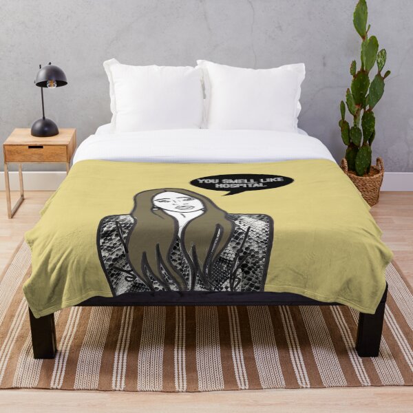 Item preview, Hospital Smell designed and sold by Katsillustration.