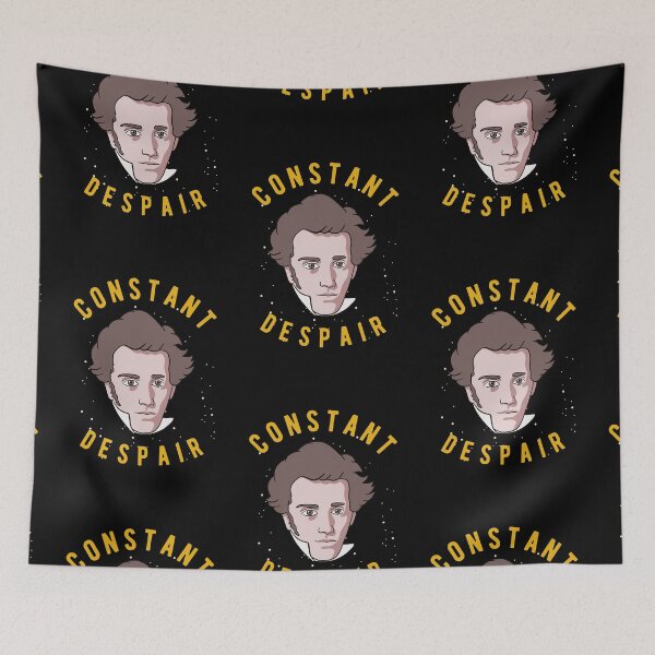 Item preview, Soren Kierkegaard Philosophy - Constant Despair designed and sold by isstgeschichte.