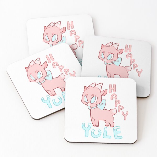 Item preview, Happy Yule Goat designed and sold by SPINEless CANID.