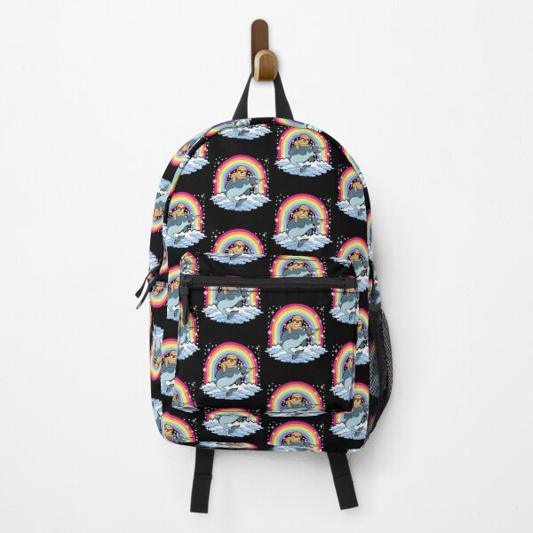 Vista previa del artículo con la obra «Cute Sloth Riding Narwhal El Unicornio Del Mar», diseñado y vendido por perfectpresents.
