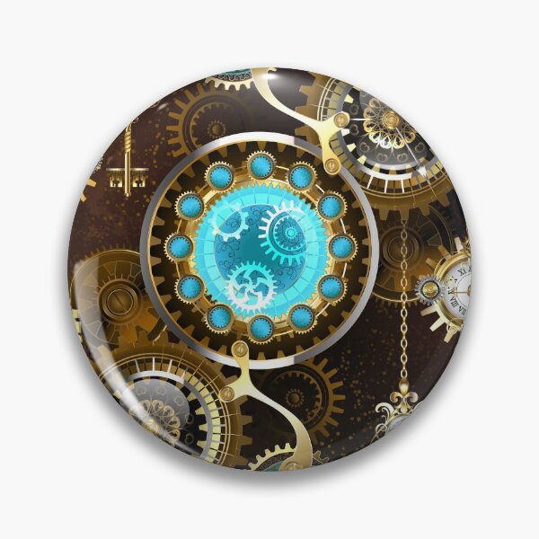 Item preview, Rusty Background with Turquoise Lenses designed and sold by Blackmoon9.