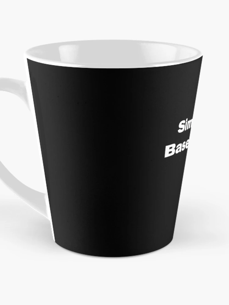 Thumbnail 3 of 4, Coffee Mug, Simple Text Based Design. designed and sold by GiftWorks.