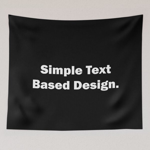 Item preview, Simple Text Based Design. designed and sold by GiftWorks.