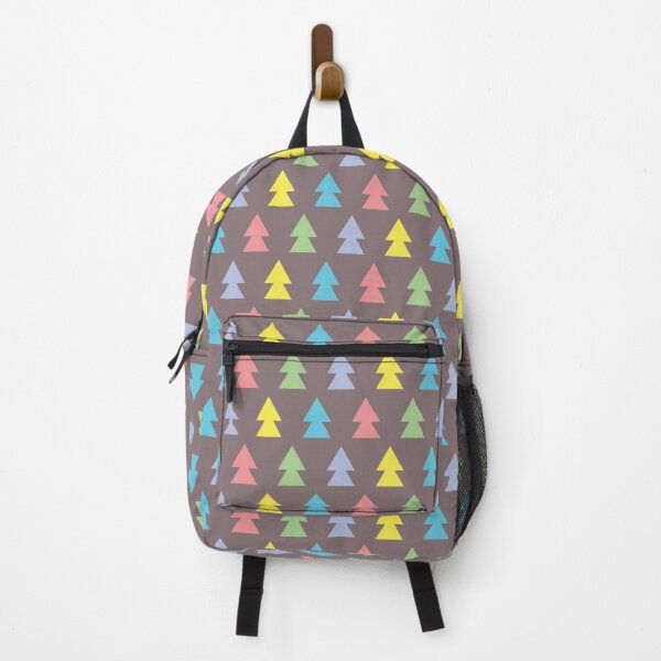 Item preview, triangle trees seamless print designed and sold by ddesignnstudio.