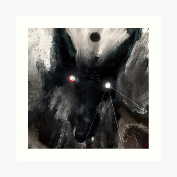 þerscwalda - Gods of Thresholds & Travel... Art Print