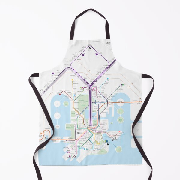 Item preview, Helsinki Metro Map designed and sold by Jug Cerovic.