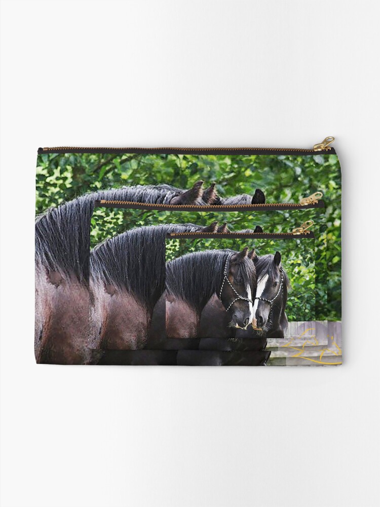 Alternate view of Axl and eddie Zipper Pouch