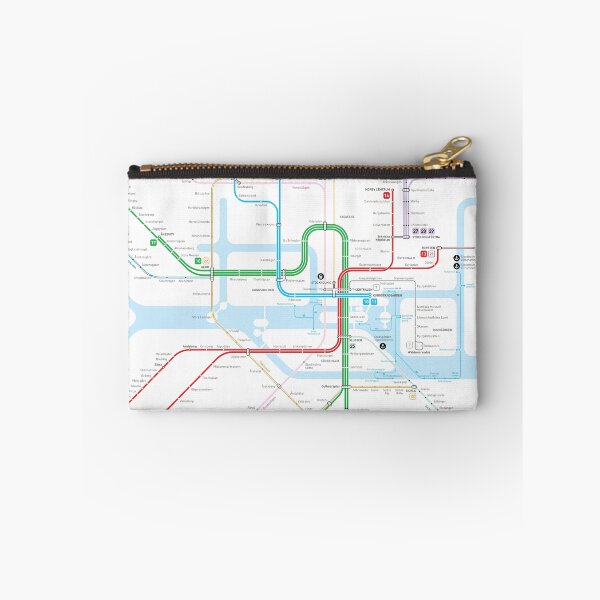 Item preview, Stockholm Metro Map designed and sold by Jug Cerovic.