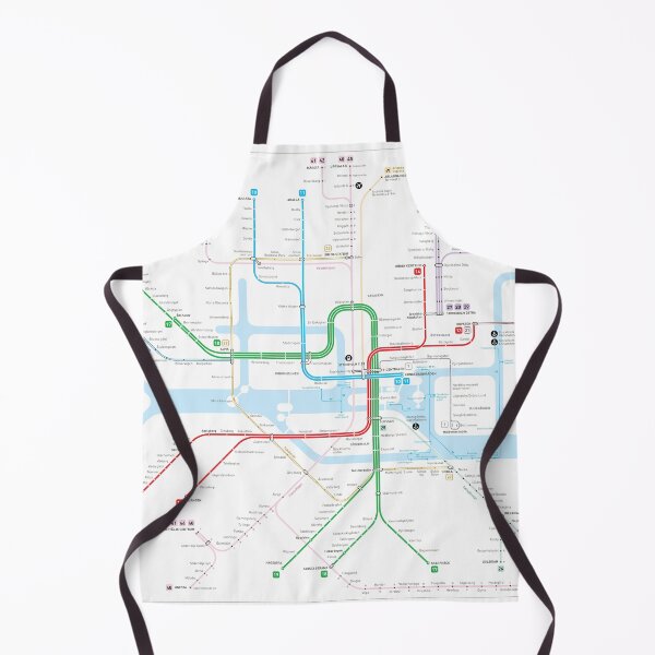 Item preview, Stockholm Metro Map designed and sold by Jug Cerovic.