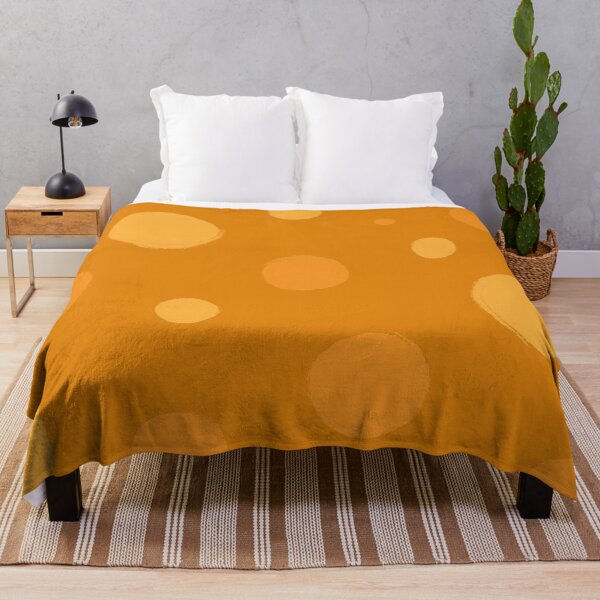 Item preview, Yellow paintbrush stroke circle of different sizes designed and sold by SimplyAdrienne.