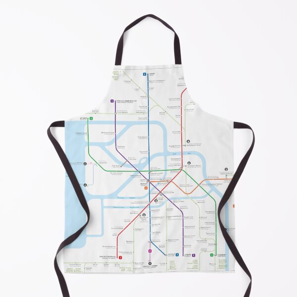 Item preview, Saint-Petersburg Metro Map designed and sold by Jug Cerovic.