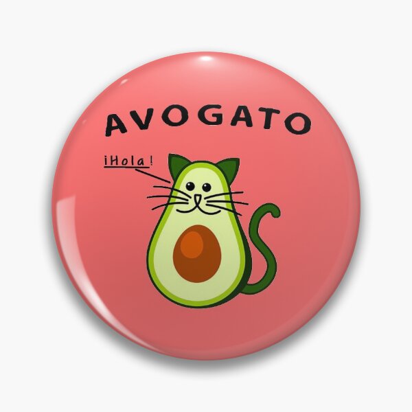 Item preview, Avocado Cat , Cute Face , avocado cat lover designed and sold by Mekoooo.