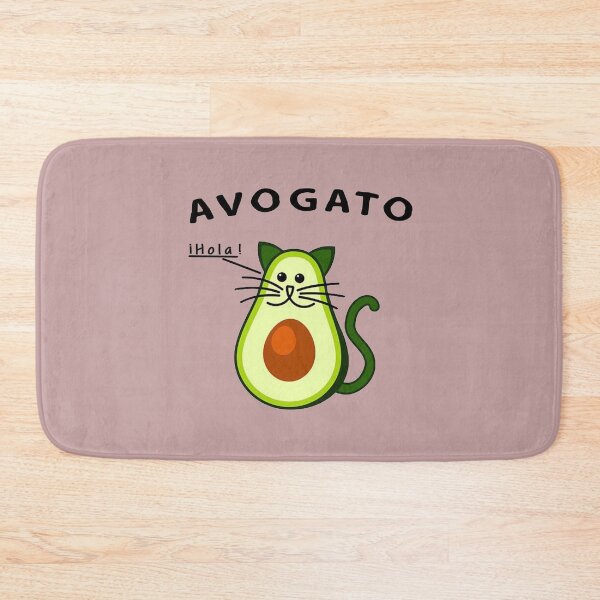 Item preview, Avocado Cat , Cute Face , avocado cat lover designed and sold by Mekoooo.