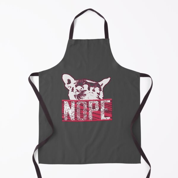 Item preview, French bulldog says no designed and sold by vibeno1.