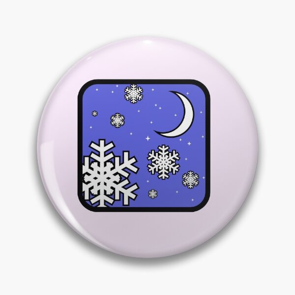 Item preview, Funny Graphic Christmas Snowflake For Kids Powder Pink designed and sold by Quooki.