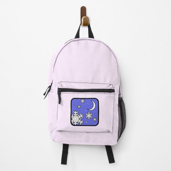Item preview, Funny Graphic Christmas Snowflake For Kids Powder Pink designed and sold by Quooki.