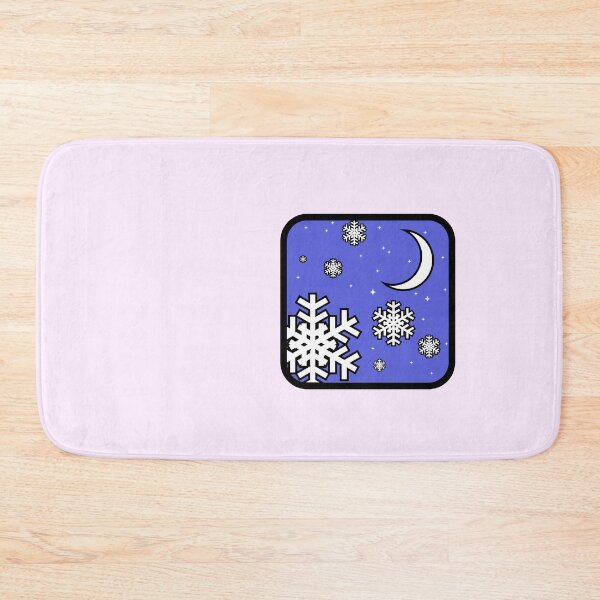 Item preview, Funny Graphic Christmas Snowflake For Kids Powder Pink designed and sold by Quooki.