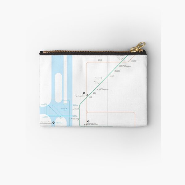 Item preview, Kochi Metro Map designed and sold by Jug Cerovic.