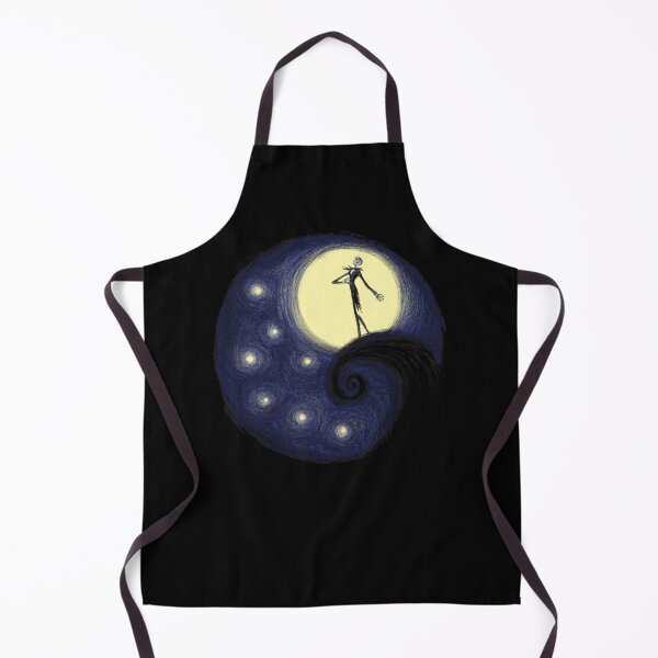 Item preview, Jack Skellington Starry Night designed and sold by xMorfina.