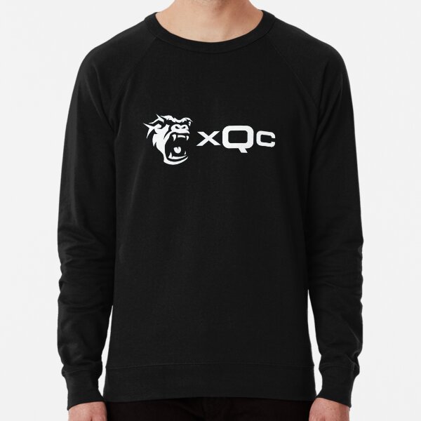 xQc, Twitch xQcOW Official Merchandise, xQcL Official Logo T
