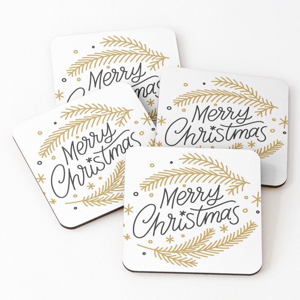 Item preview, Coasters (Set of 4) designed and sold by Rittichai.