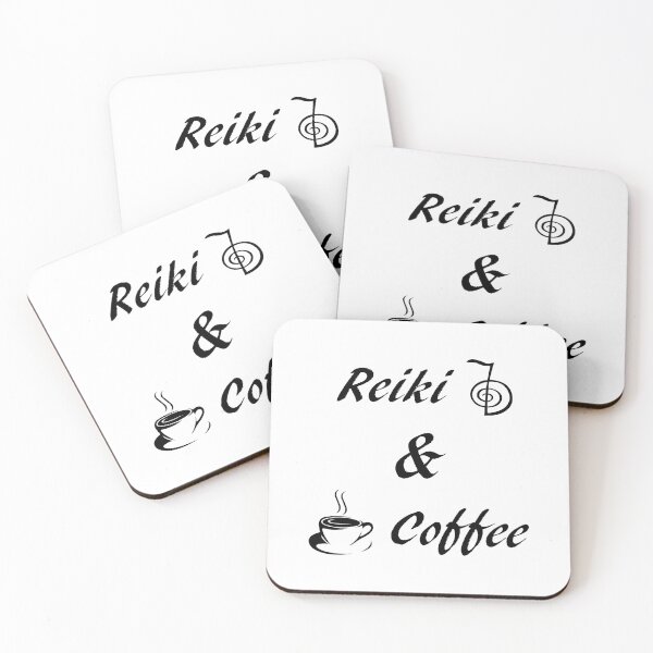 Item preview, Reiki & Coffee. Perfect reiki gift for those that love reiki! designed and sold by almeapparel.