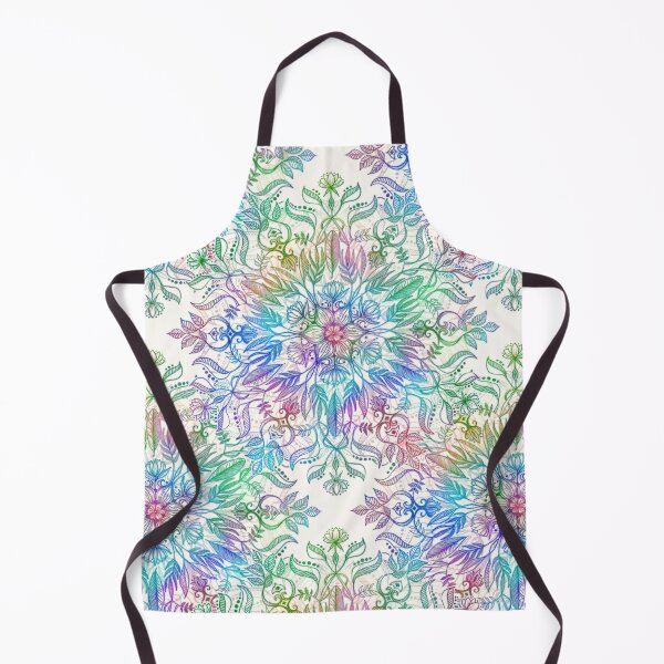 Artikelvorschau, Natur-Mandala in Regenbogenfarben entworfen und verkauft von micklyn.