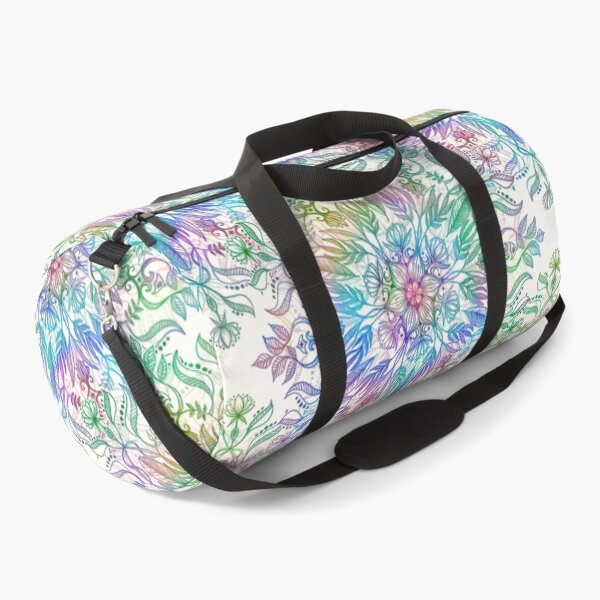 Item preview, Nature Mandala in Rainbow Hues designed and sold by micklyn.