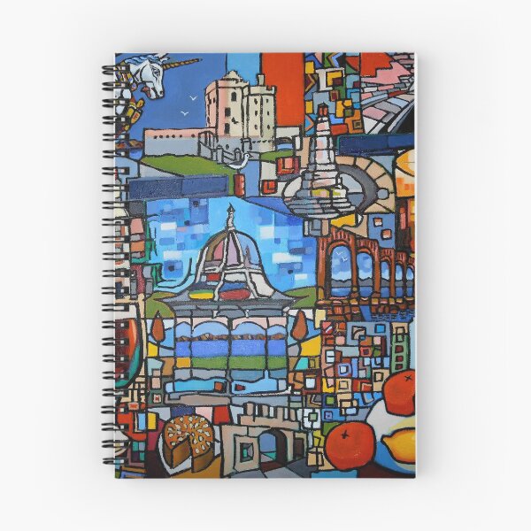 Item preview, Dundee An Ever Changing City designed and sold by Harryghoy.
